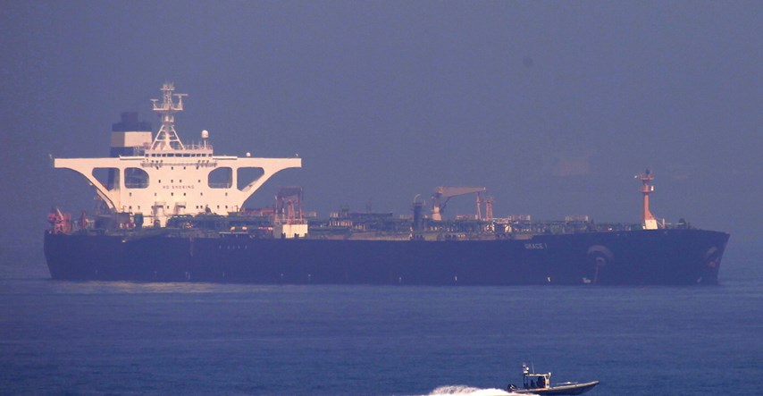 Grci tvrde da iranski tanker nije tražio dozvolu za uplovljavanje u njihove luke